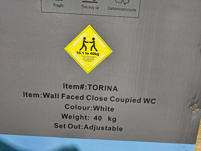 Valencia/Torina Thicker Toilet Suite