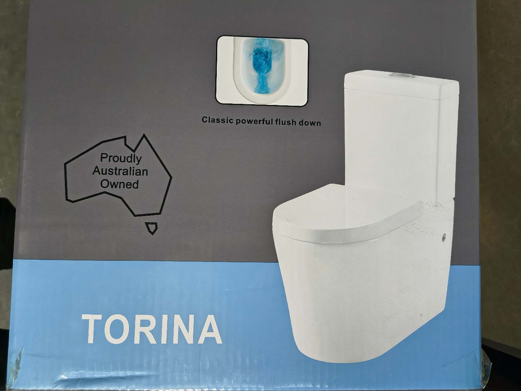 Valencia/Torina Thicker Toilet Suite