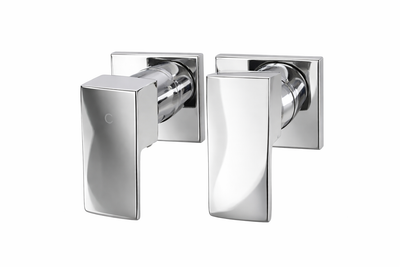 V10 Dual Handle Wall Mixer