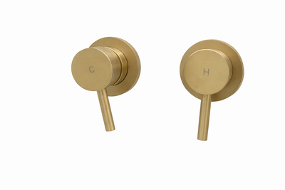 V09 Dual Handle Wall Mixer