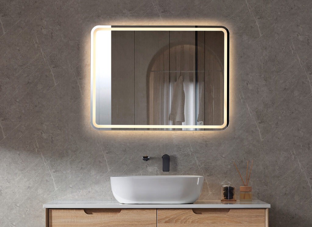 Lumi LED Mirror