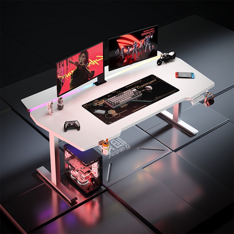 K2 Dual Motor Standing Desk – White
