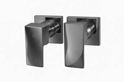 V10 Dual Handle Wall Mixer