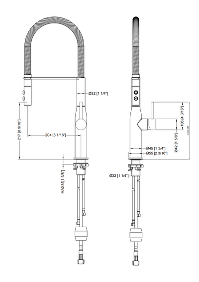 82H72 Kitchen Mixer Tap
