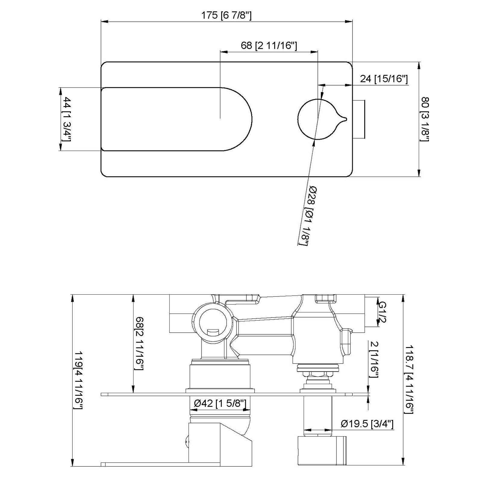 V15S Shower Mixer