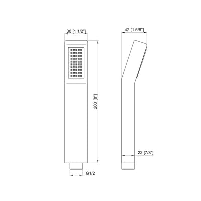 HS02 Hand Shower