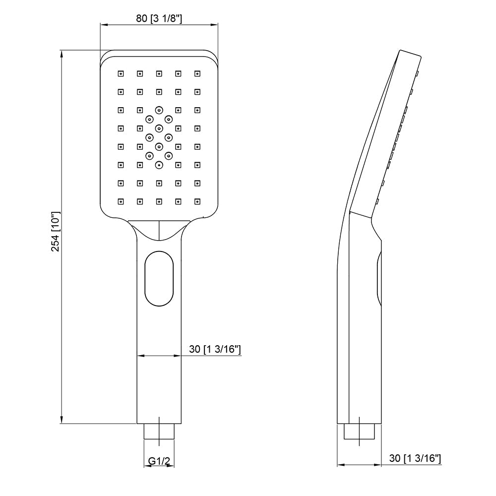 HS04 Hand Shower