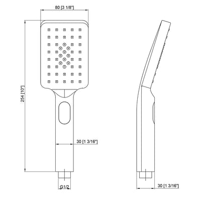 HS04 Hand Shower