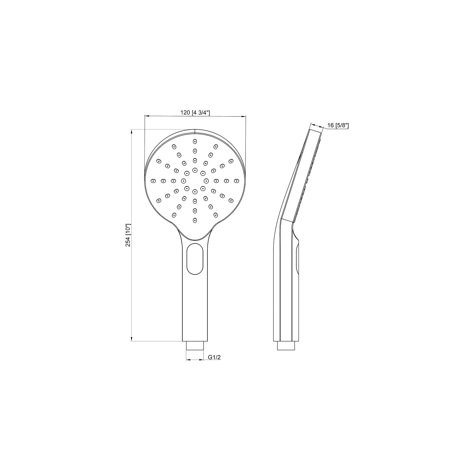 HS05 Hand Shower