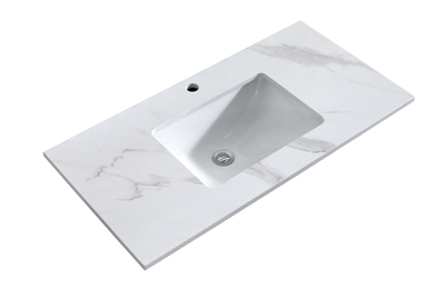 Ava Stone With Undermount Basin
