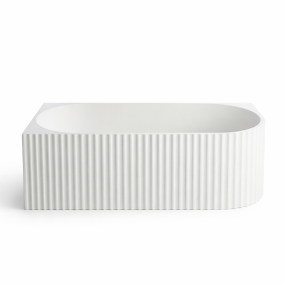B-7326 Fluted Design Bathtub