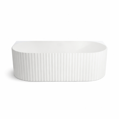 B-7332 Fluted Design Bathtub