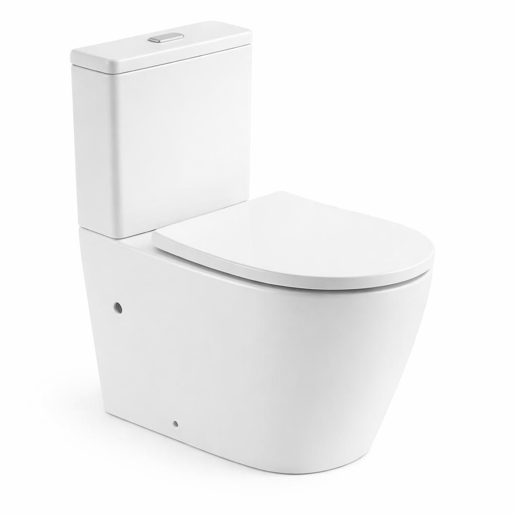 Ultimate Home Renovation Bundle | 900mm Vanity + LED Mirror Cabinet + Rimless Toilet + Basin Mixer