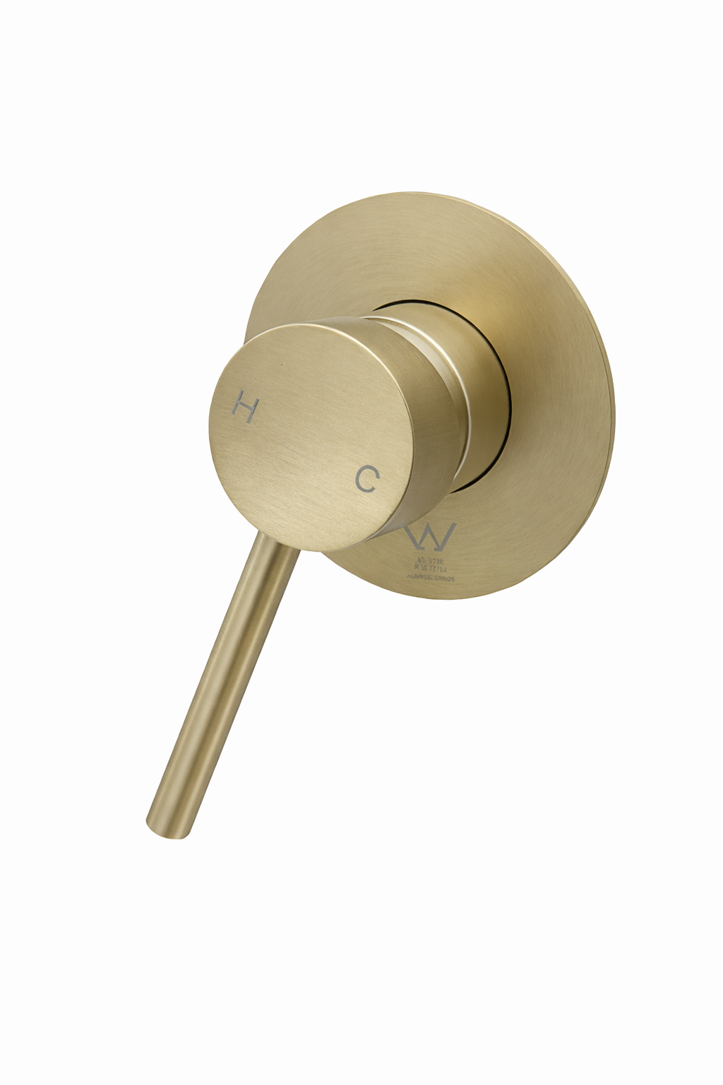 V06 Wall Mounted Shower Mixer Gold