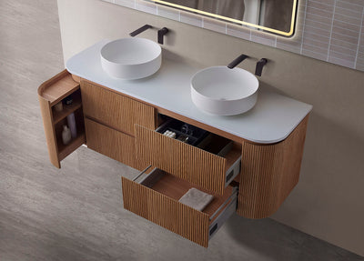 Bristol Vanity (Wall Hung) - Drawers Only - CWH68