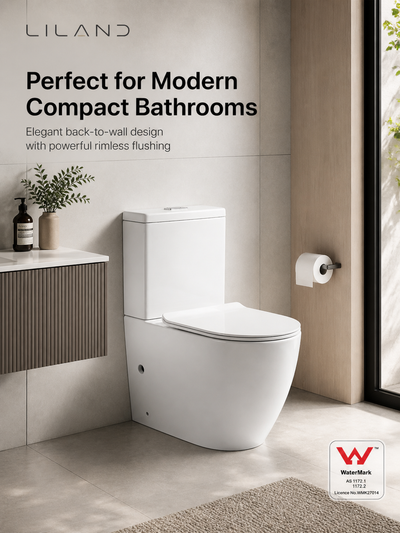 Juve Rimless Tornado Toilet