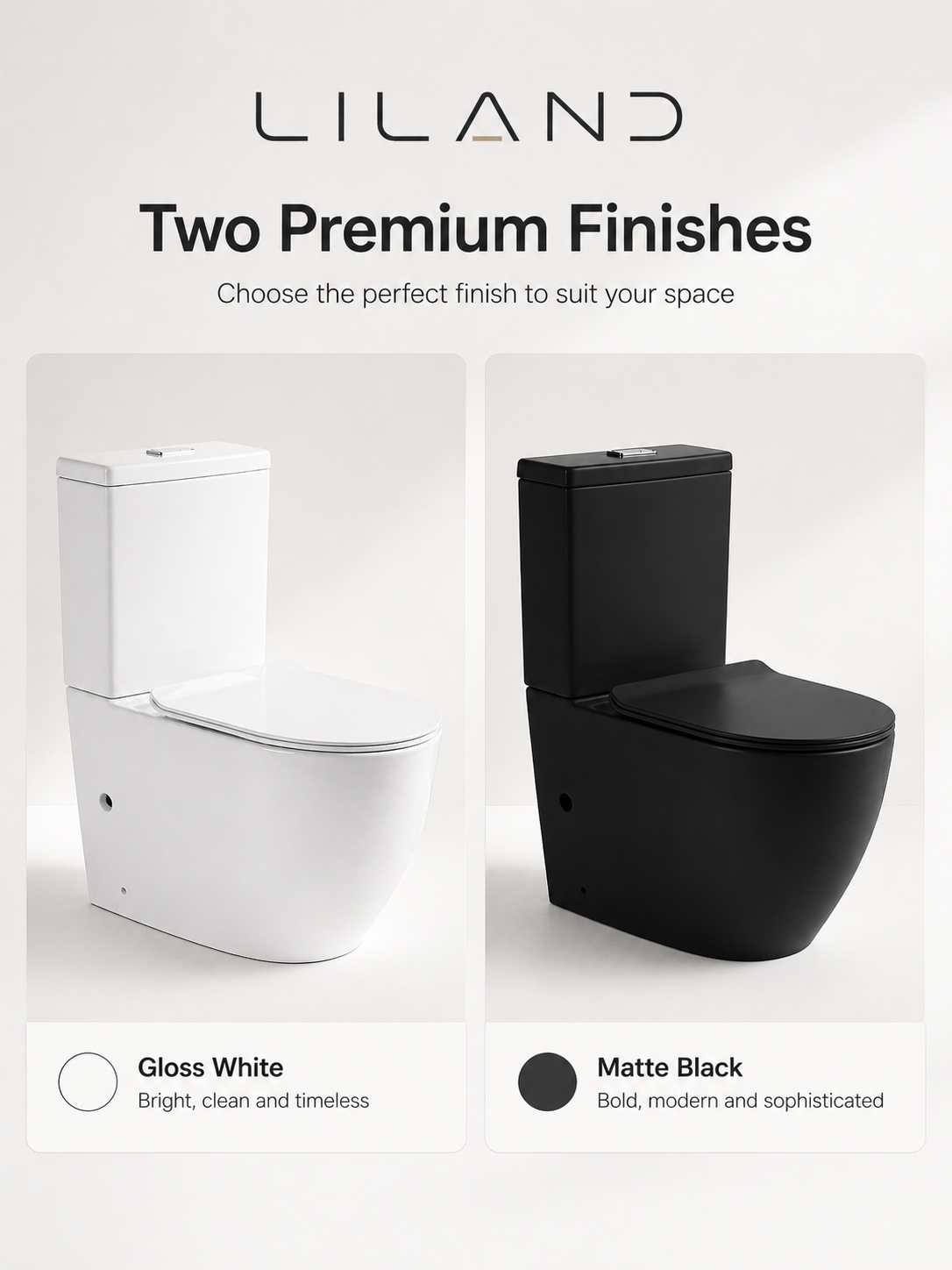 Juve Rimless Tornado Toilet