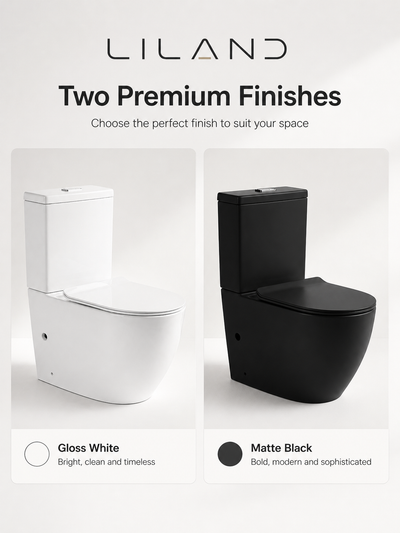 Juve Rimless Tornado Toilet