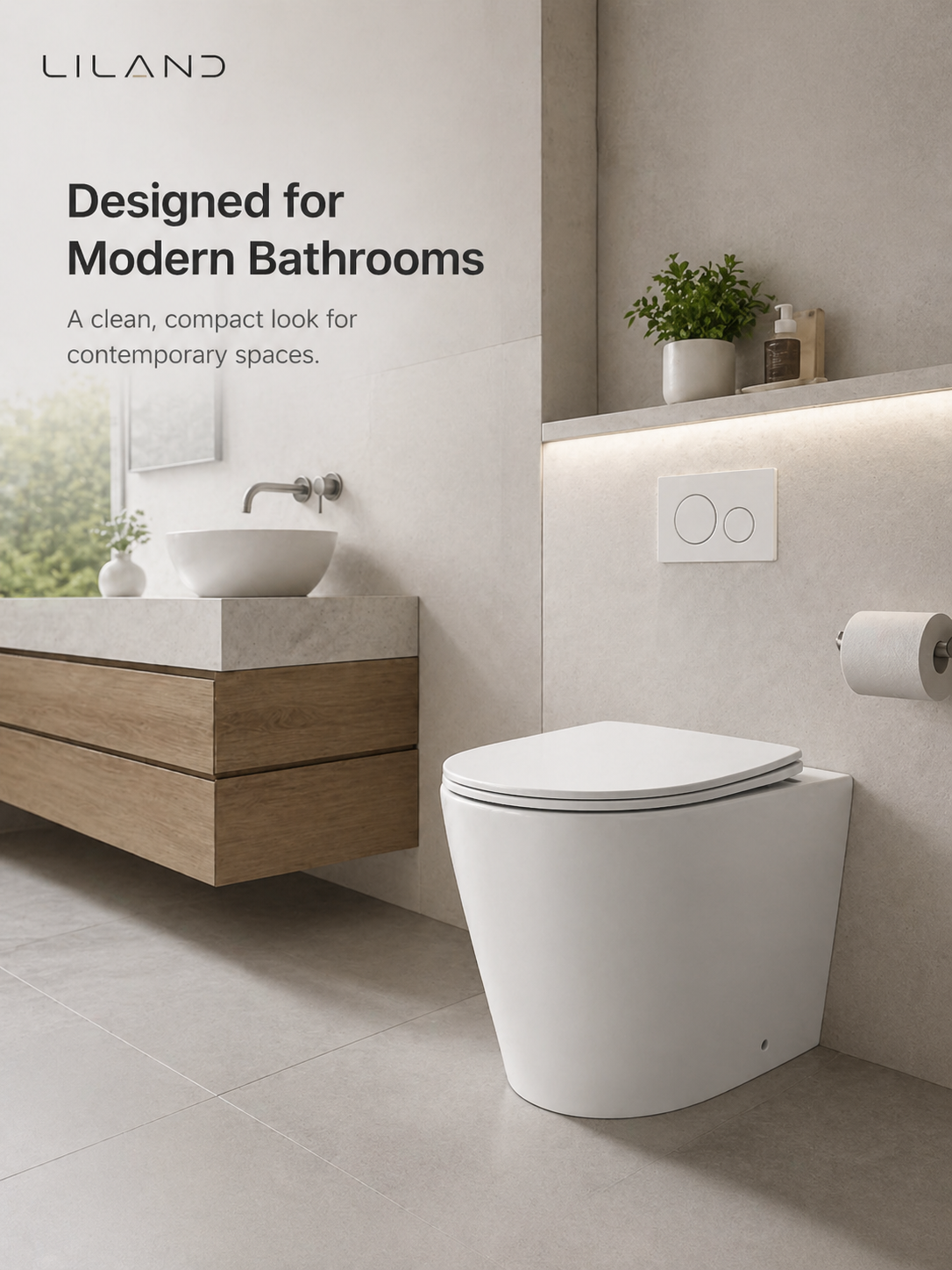 Torina Rimless in-wall rimless Pan Toilet