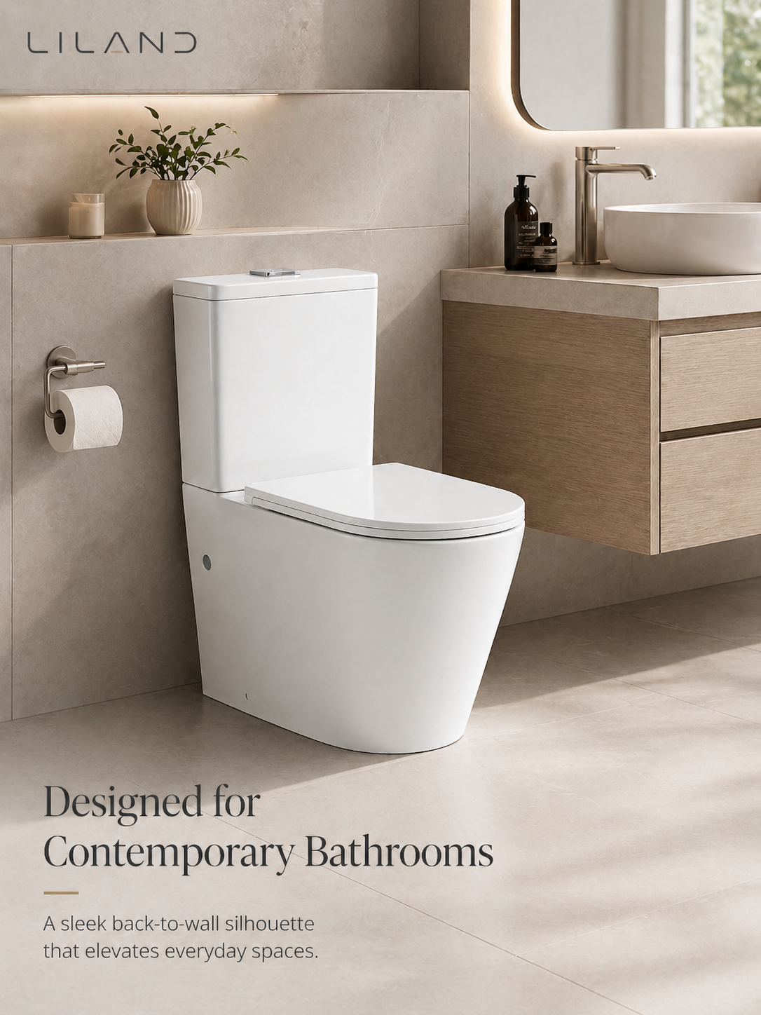 Torina Rimless Tornado Toilet
