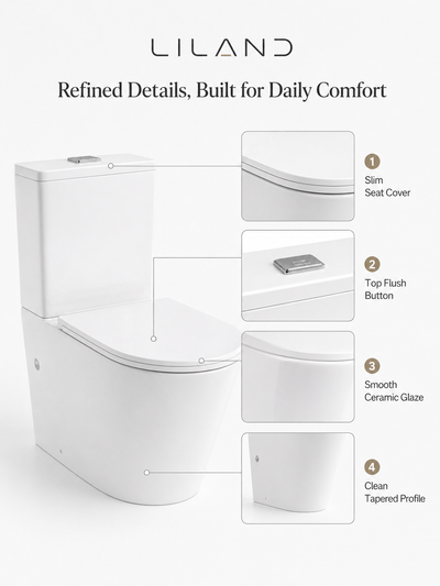 Torina Rimless Tornado Toilet