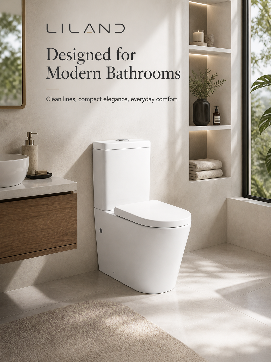 Valencia/Torina Thicker Toilet Suite
