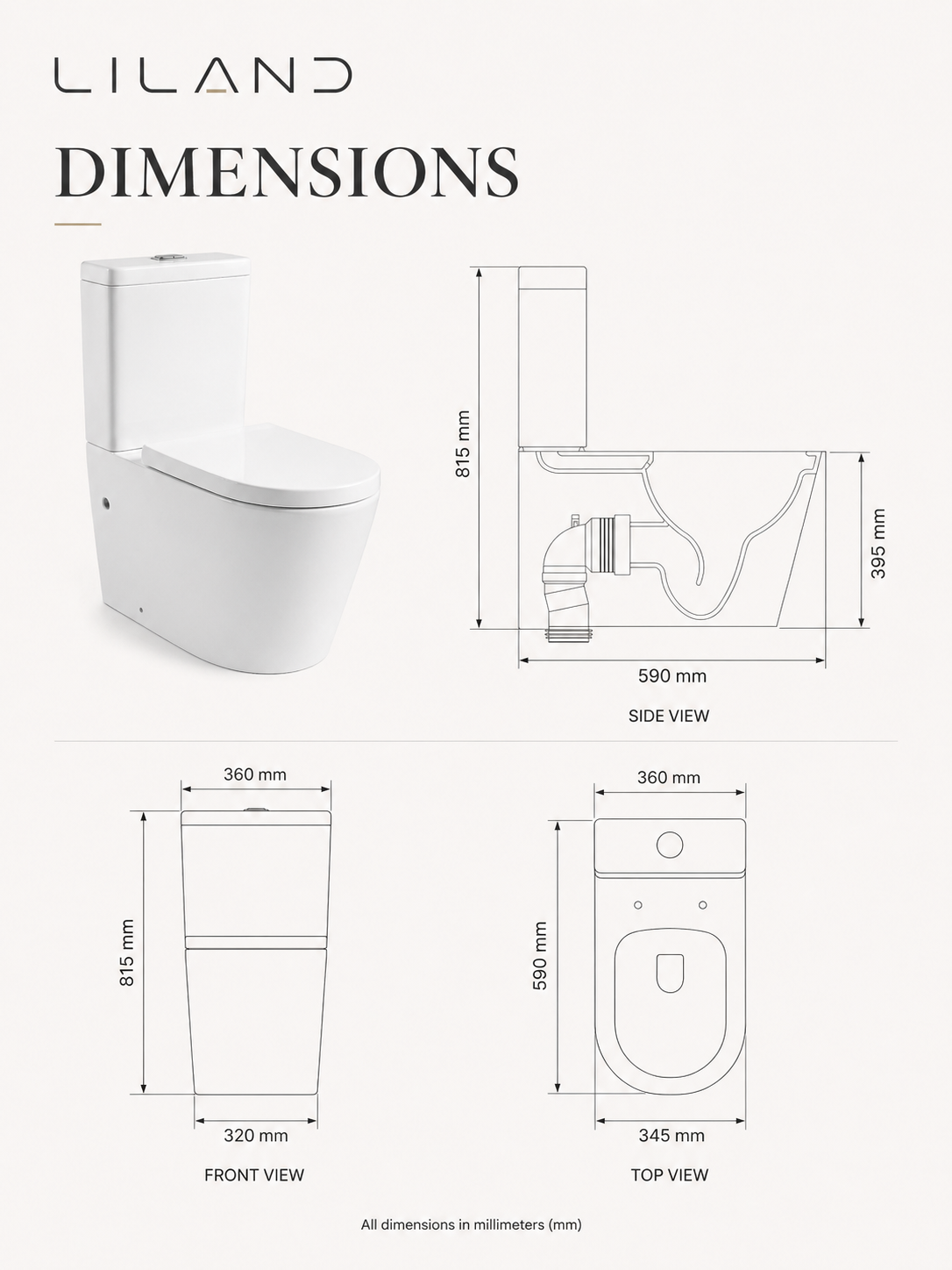 Valencia/Torina Thicker Toilet Suite