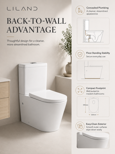 Valencia/Torina Thicker Toilet Suite
