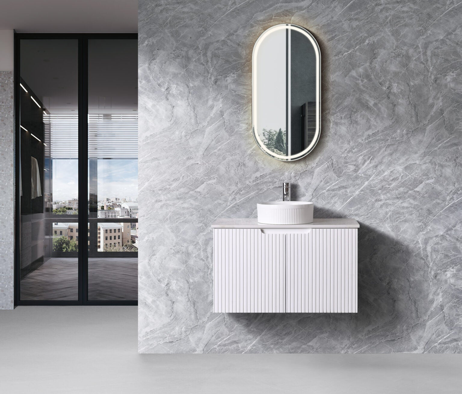 Duplex (Wall Hung) Doors Only - WH56