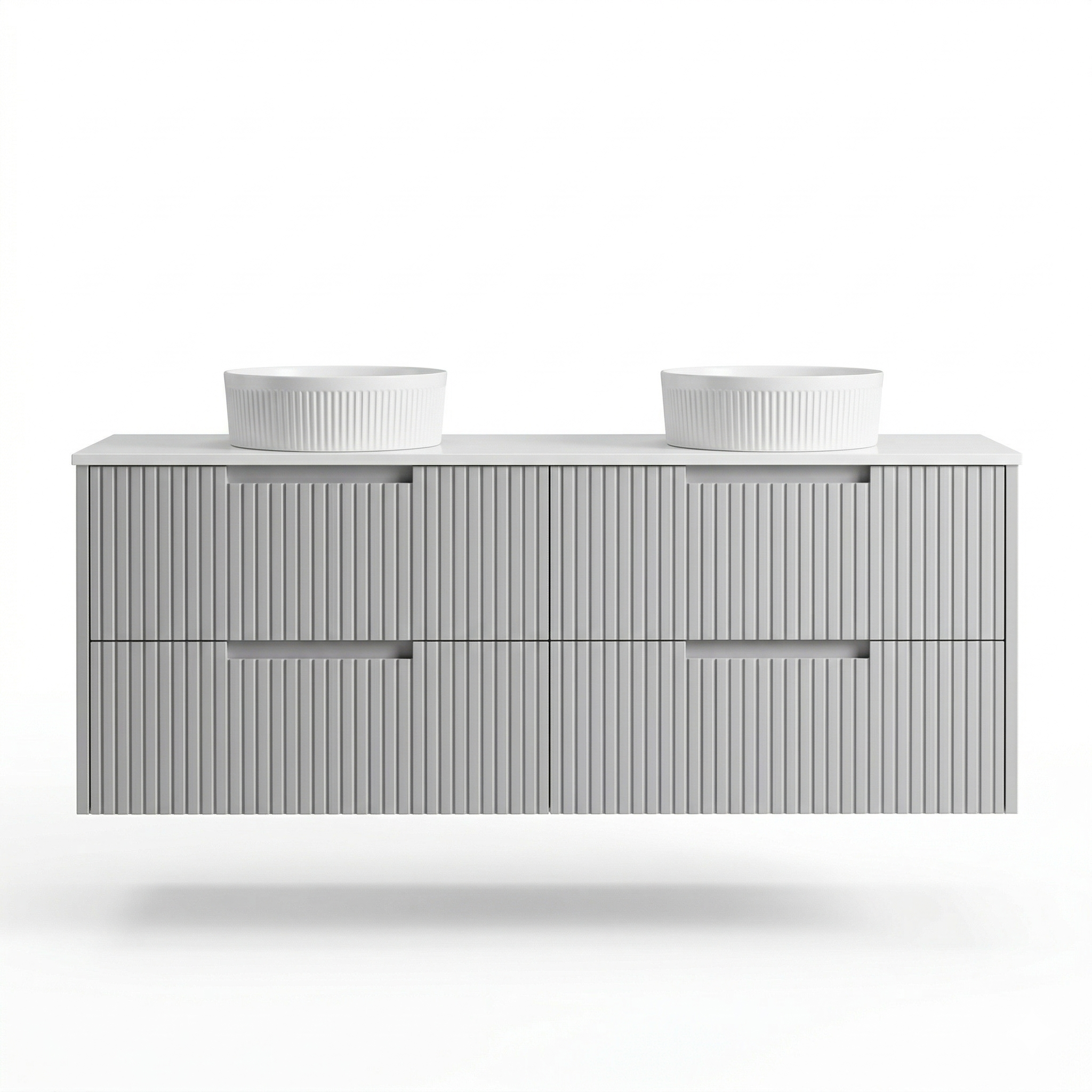 Elena Vanity (Wall Hung) Drawers Only -WH86