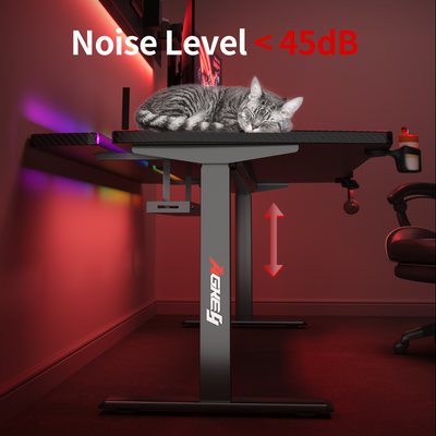 K2 Dual Motor Standing Desk – Black