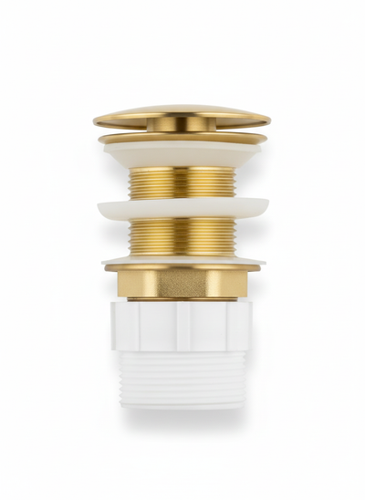 Pop-Up Basin Waste Gold