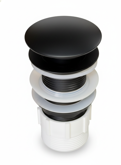 Pop-Up Basin Waste Black