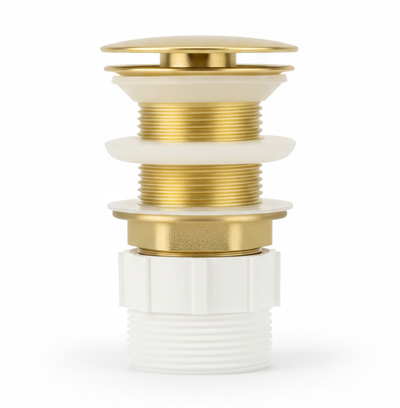 Pop-Up Basin Waste Gold