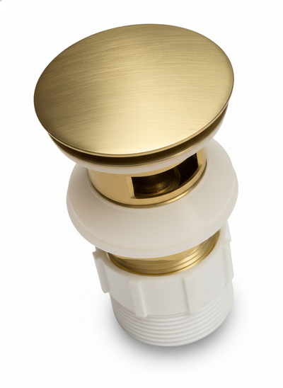 Pop-Up Basin Waste Gold