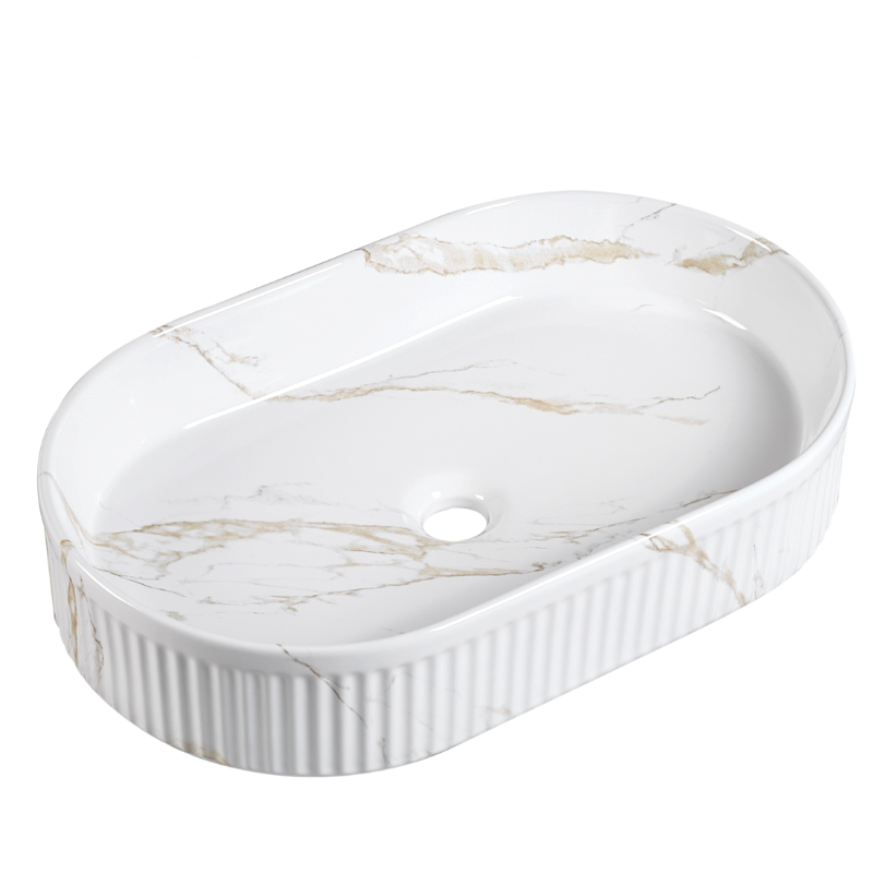 Architectural Fluted Bathroom Suite | Vanity, Bathtub, Basin, LED Mirror, Toilet & Mixer Set