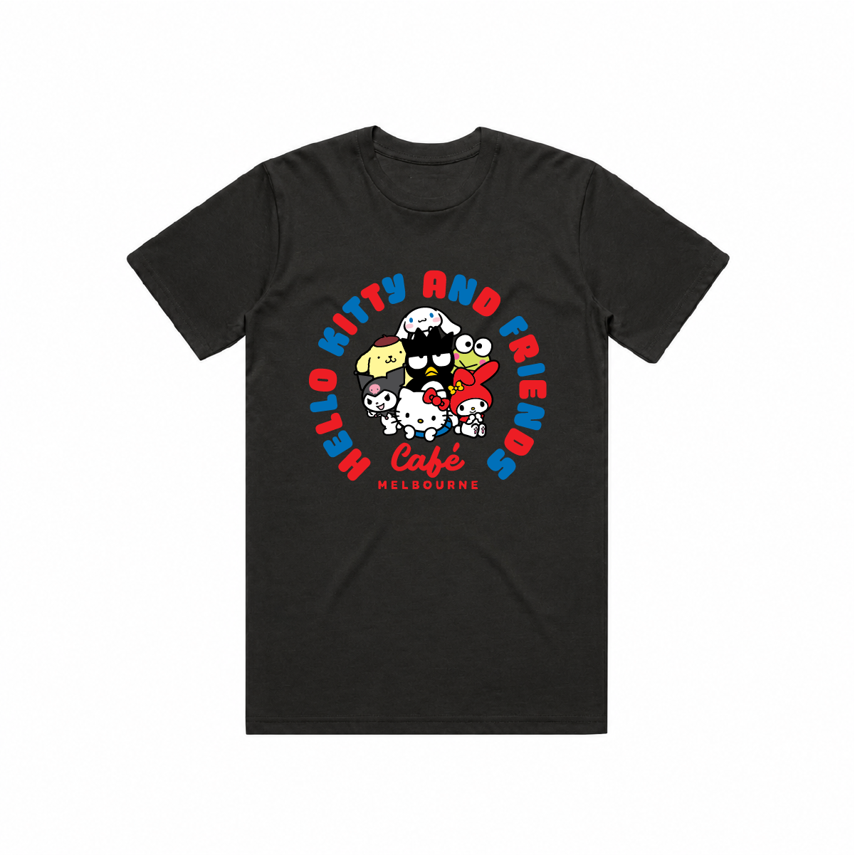 Hello Kitty and Friends Cafe Australia T-Shirt