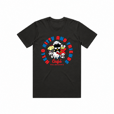 Hello Kitty and Friends Cafe Australia T-Shirt