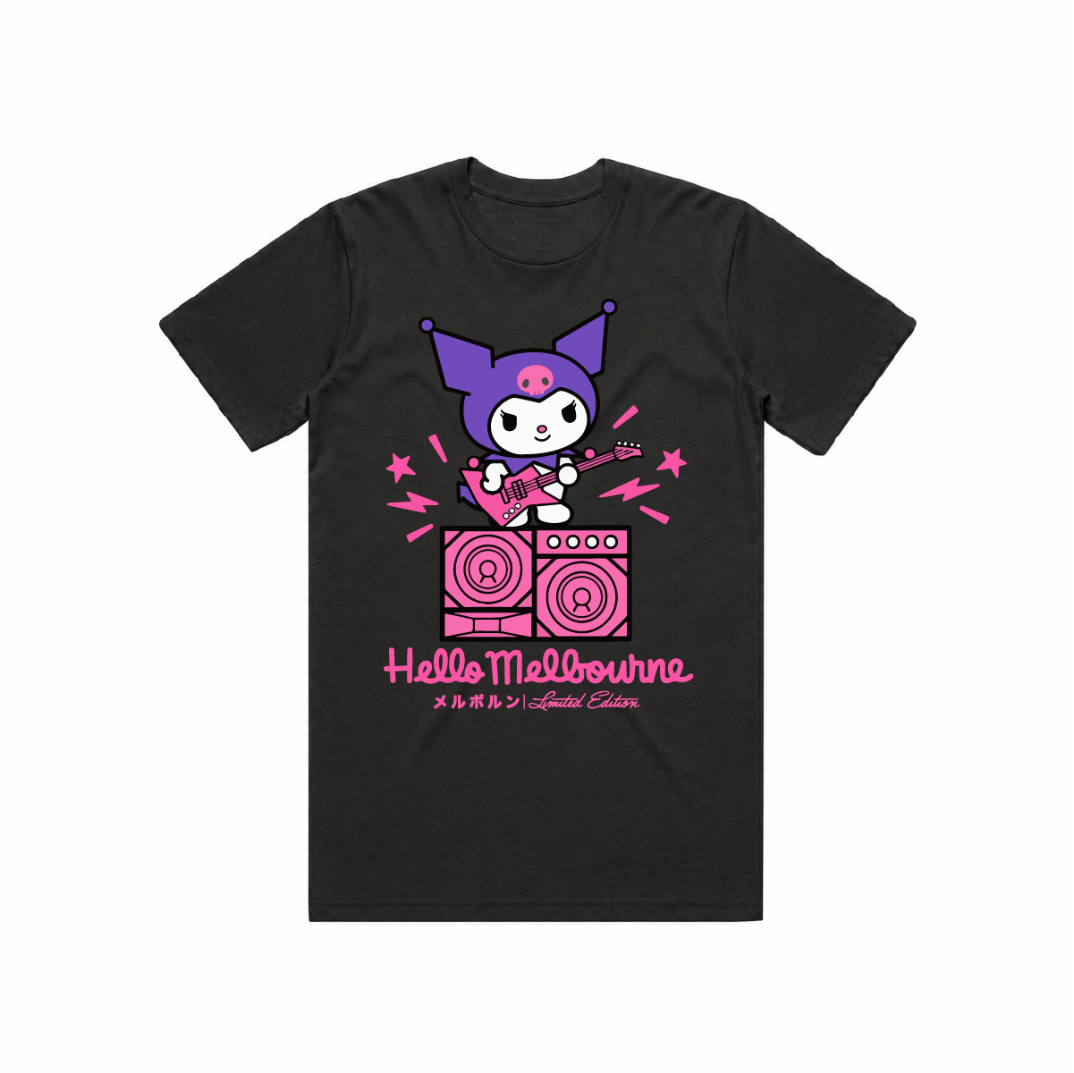 Kuromi Live Music T-Shirt