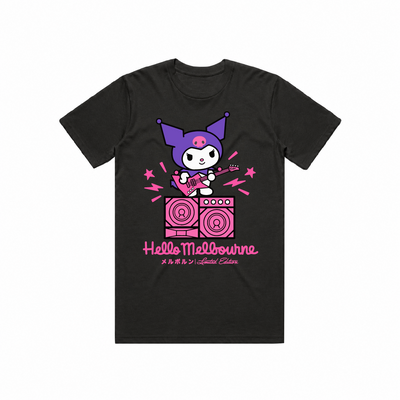 Kuromi Live Music T-Shirt