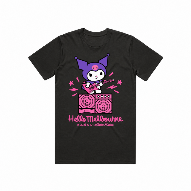 Kuromi Live Music T-Shirt