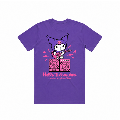Kuromi Live Music T-Shirt