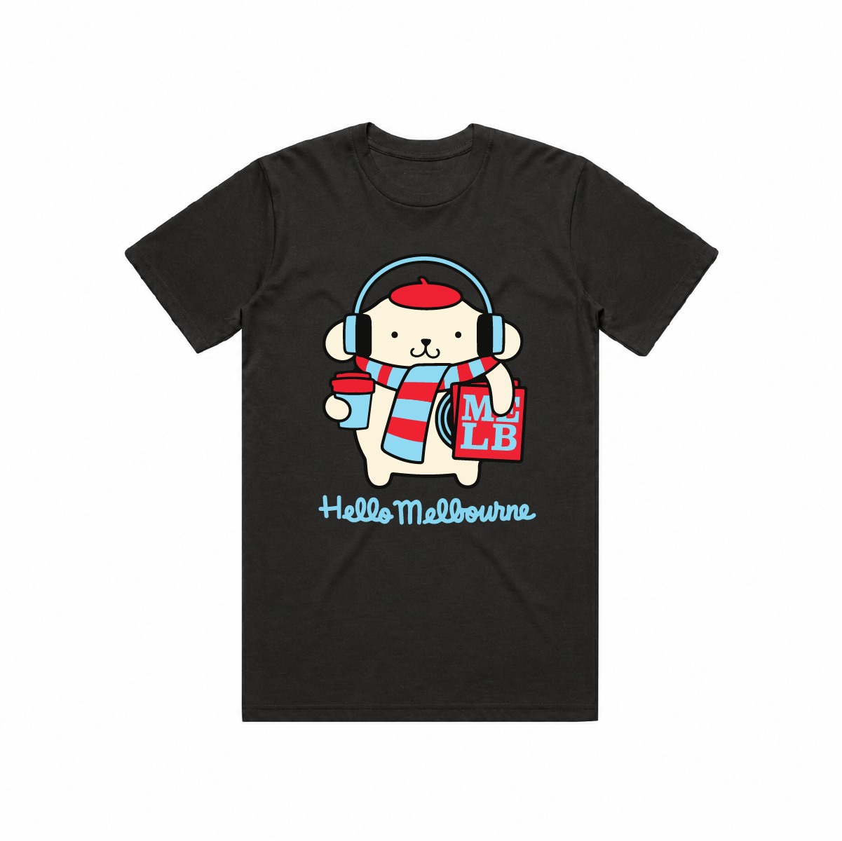 DJ Pompompurin T-Shirt