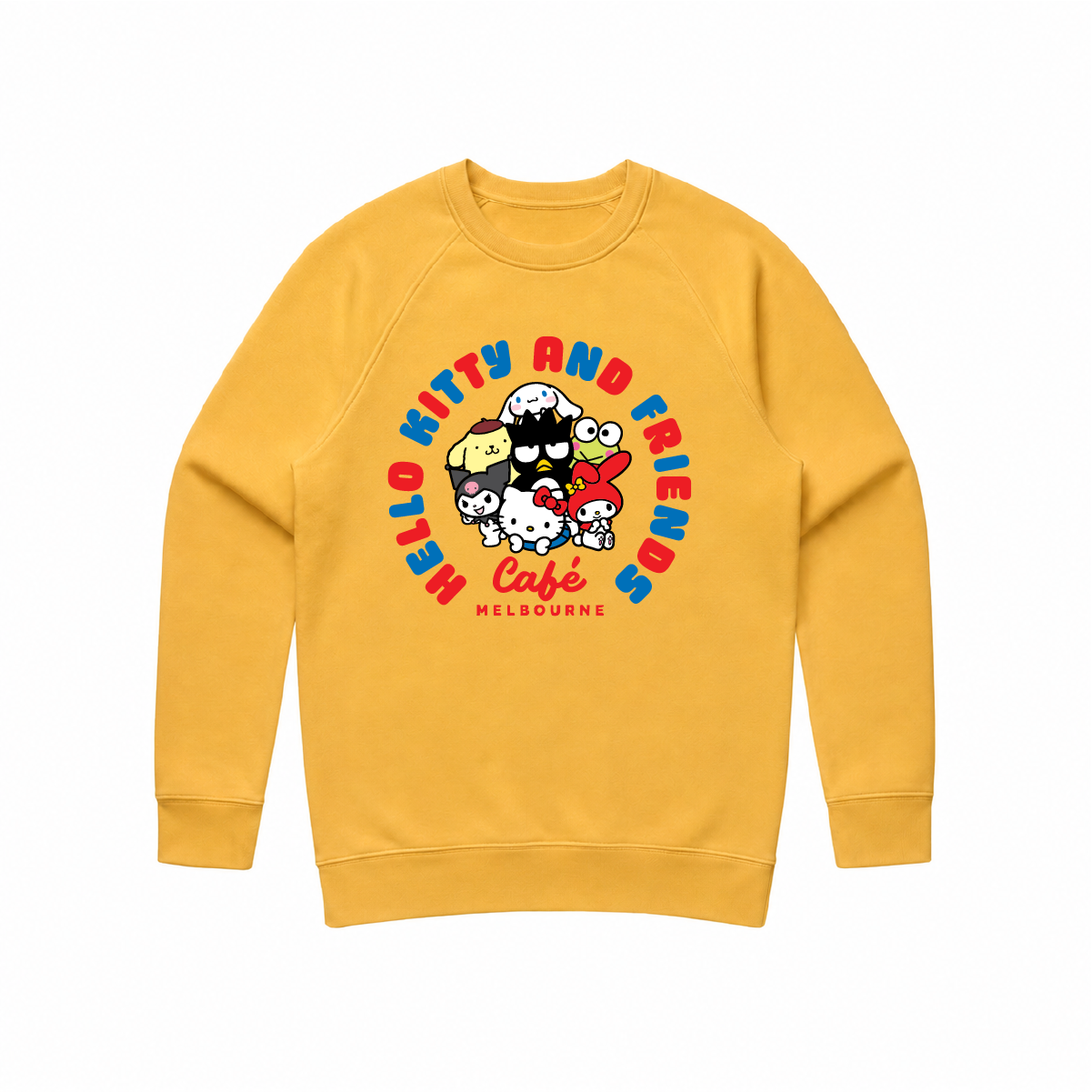 Hello Kitty and Friends Cafe Australia Crew Neck