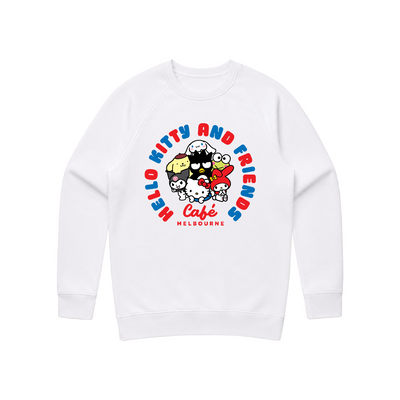 Hello Kitty and Friends Cafe Australia Crew Neck
