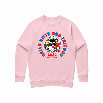 Hello Kitty and Friends Cafe Australia Crew Neck