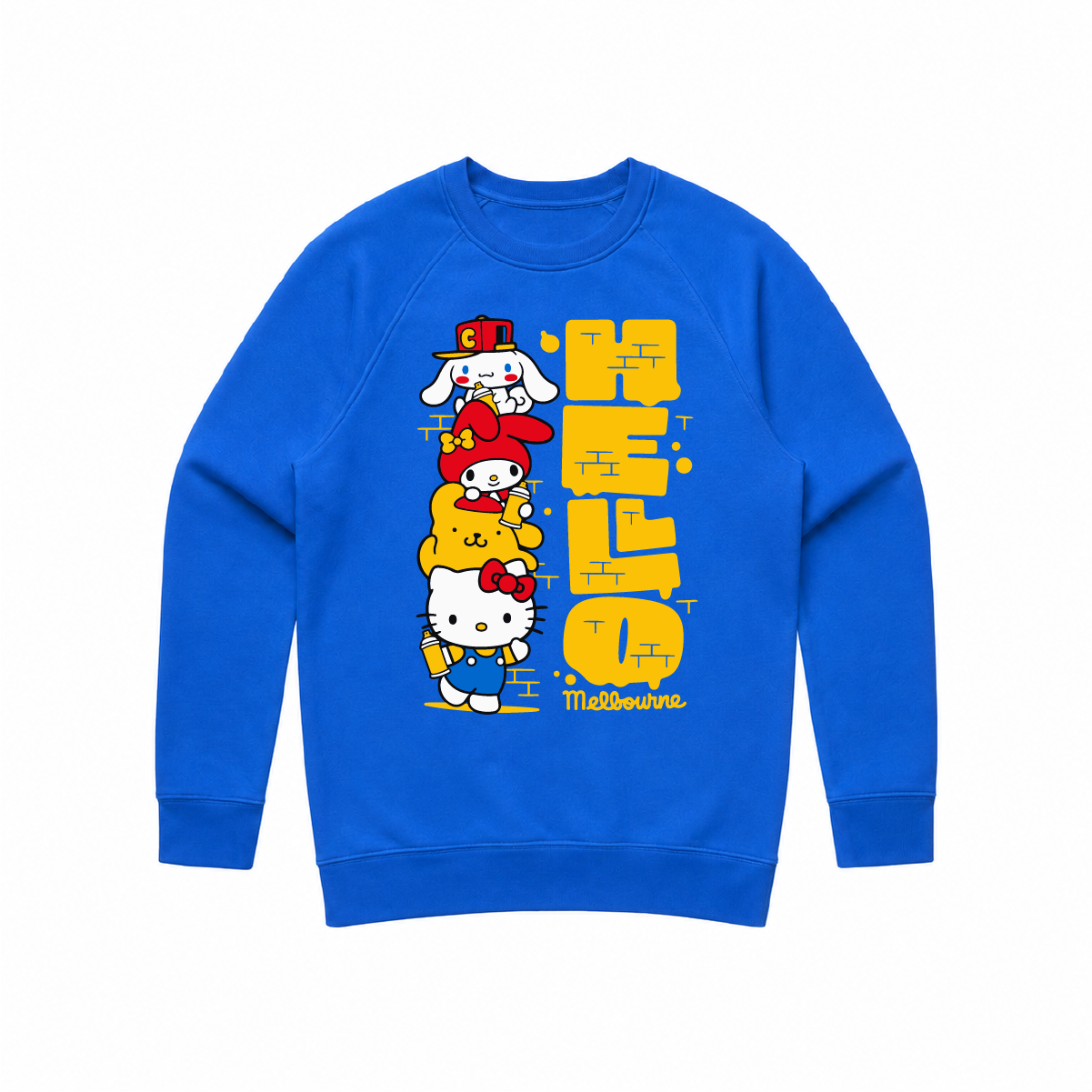 Graffiti Crew Neck