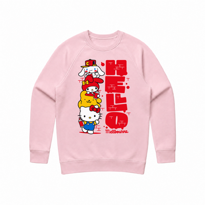 Graffiti Crew Neck