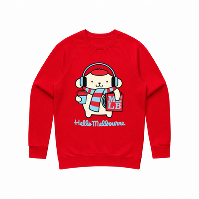 DJ Pompompurin Crew Neck