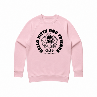 Hello Kitty and Friends Cafe Australia Crew Neck